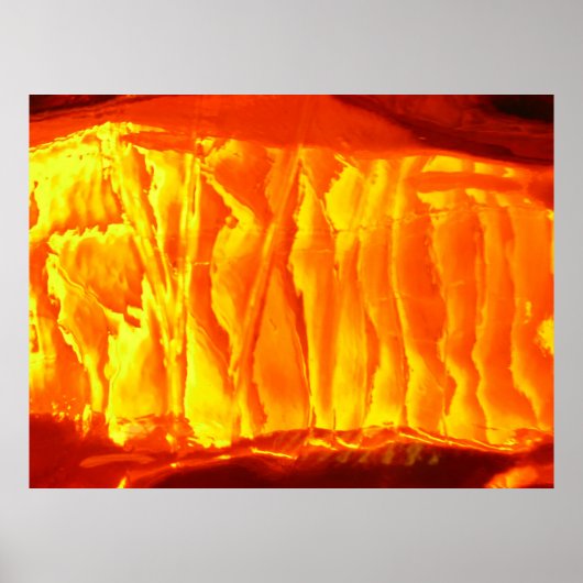 Foto van glas poster (Voorkant)