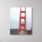 Foto van Golden Gate Bridge Wrapped Canvas Afdruk (Voorkant)
