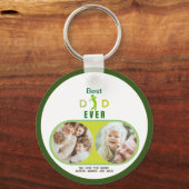 Foto van Golfer Best Pap Ever Fathers Day Sleutelhanger (Voorkant)
