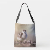 Foto van Goose Chick Natuur Crossbody Tas (Achterkant)
