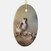 Foto van Goose Chick Natuur Keramisch Ornament (Rechts)