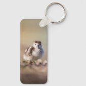 Foto van Goose Chick Natuur Sleutelhanger (Achterkant)