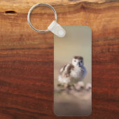 Foto van Goose Chick Natuur Sleutelhanger (Voorkant)