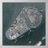 Foto van gouverneurs en eilanden poster (Voorkant)