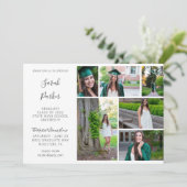 Foto van Graduation Party Modern 6 Kaart (Staand voorkant)