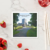 Foto van Graham Clan's Mugdock Castle Servetten (Insitu)