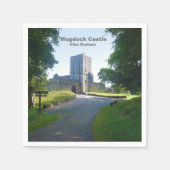 Foto van Graham Clan's Mugdock Castle Servetten (Voorkant)