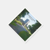 Foto van Graham Clan's Mugdock Castle Servetten (Hoek)