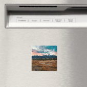 Foto van Grand Teton National Park Mountain Magneet (Insitu (Vaatwasser))