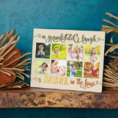 Foto van Grandchild Quote Fotoplaat (Zijkant)