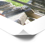 Foto van Grape Arbor op het Paleis van Villandry i Afdruk (Hoek)