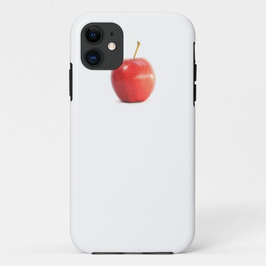 Foto van grappig rood appel Case-Mate iPhone case (Achterkant)