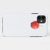Foto van grappig rood appel Case-Mate iPhone case (Achterkant (horizontaal))