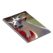 Foto van grappige geit notitieboek (Rechterzijde)