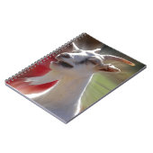 Foto van grappige geit notitieboek (Linkerzijde)