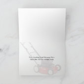 Foto van grasmower kaart (Binnen)