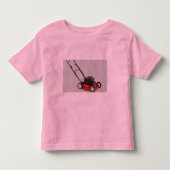 Foto van grasmower kinder shirts (Voorkant)