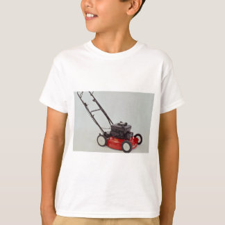 Foto van grasmower t-shirt