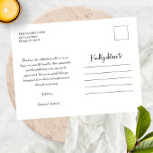 Foto van Grateful Weddenschap Foto Briefkaart