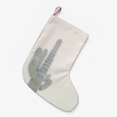 FOTO VAN GRAY CACTUS-PLANT KLEINE KERSTSOK (Voorkant (Hangend))