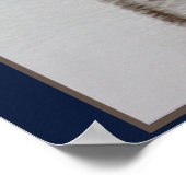 Foto van Great Blue Heron Poster (Hoek)