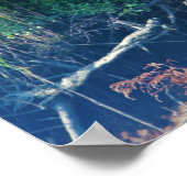 Foto van Great Blue Heron Poster (Hoek)