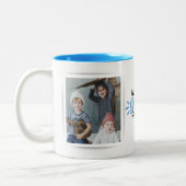 Foto van Greatest Poppop Vaderdag 2 Tweekleurige Koffiemok (Links)