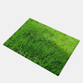 Foto van Green Grass Deurmat (Schuin)
