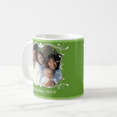 Foto van Green Kerstfeestay Koffiemok (Voorkant links)