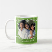 Foto van Green Kerstfeestay Koffiemok (Links)