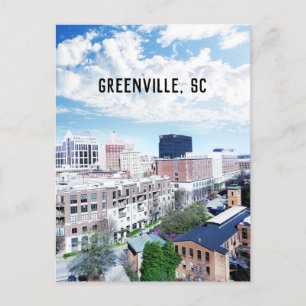 Foto van Greenville South Carolina Travel Briefkaart