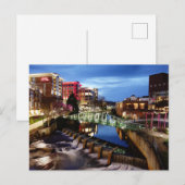 Foto van Greenville South Carolina Travel Briefkaart (Voorkant / Achterkant)