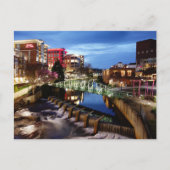 Foto van Greenville South Carolina Travel Briefkaart (Voorkant)