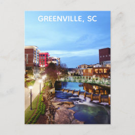 Foto van Greenville South Carolina Travel Briefkaart