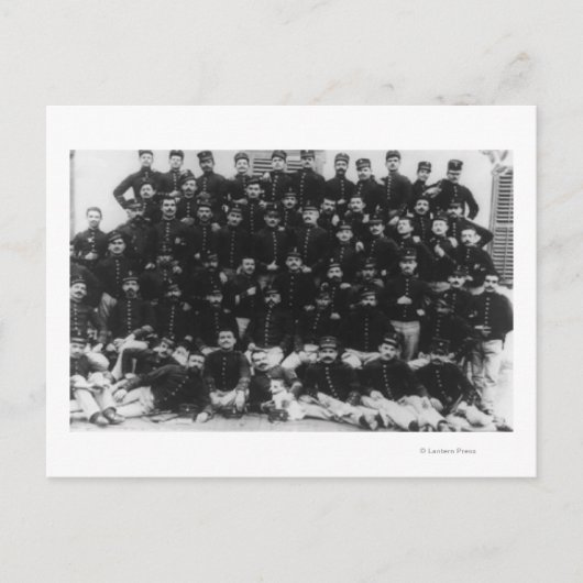 Foto van Griekse infanterieursGriekenland Briefkaart (Voorkant)