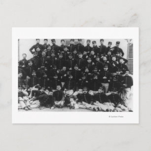 Foto van Griekse infanterieursGriekenland Briefkaart