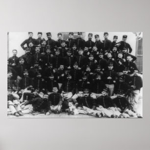 Foto van Griekse infanterieursGriekenland Poster