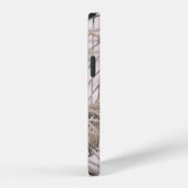 Foto van grijs net iPhone hoesje (Rechterkant)