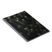 Foto van groen plant notitieboek (Rechterzijde)