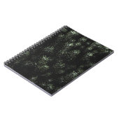 Foto van groen plant notitieboek (Linkerzijde)