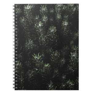 Foto van groen plant notitieboek