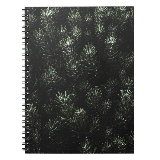 Foto van groen plant notitieboek (Voorkant)