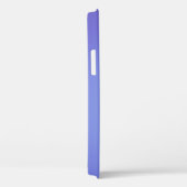 Foto van groene boom met schuine streep Case-Mate iPhone case (Achterkant / Rechts)
