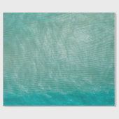 Foto van groene doek sluiten cadeaupapier (Vlak)