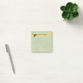 Foto van groene kikker post-it® notes (Kantoor)