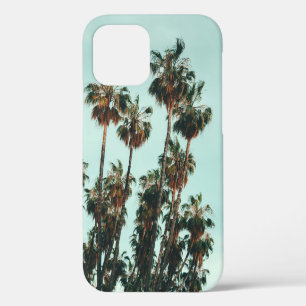 Foto van groene palmbomen iPhone 12 hoesje