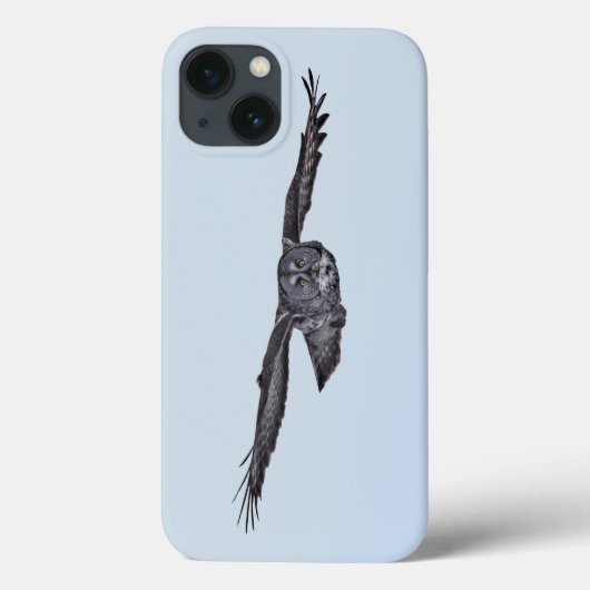 Foto van Grote Grijze Owl Wilde Levensdieren Case-Mate iPhone Case (Achterkant)