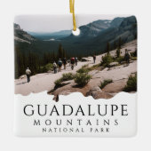 Foto van Guadalupe Mountains National Park Keramisch Ornament (Voorkant)
