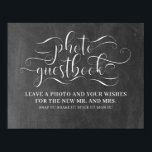 Foto van Guestbook Chalkboard Weddenschap Poster<br><div class="desc">Foto van Guestbook Chalkboard Weddenschappen</div>