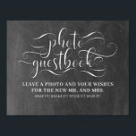 Foto van Guestbook Chalkboard Weddenschap Poster<br><div class="desc">Foto van Guestbook Chalkboard Weddenschappen</div>